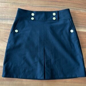 Club Monaco sailor style skirt size 6